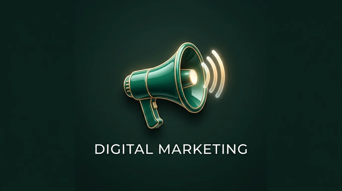 Digital Marketing Services Illustration